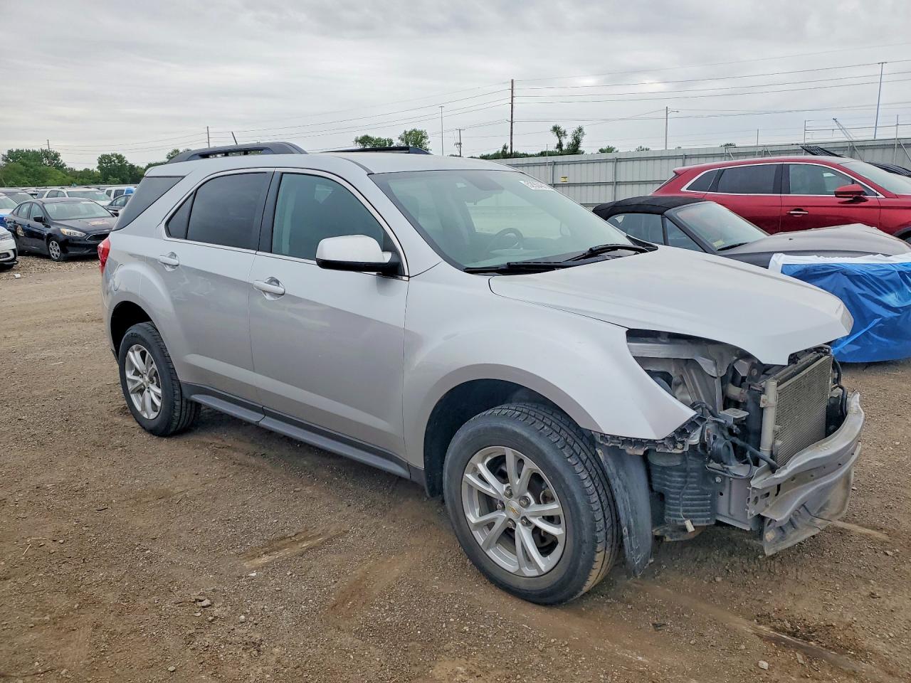 2017 CHEVROLET EQUINOX photo 7