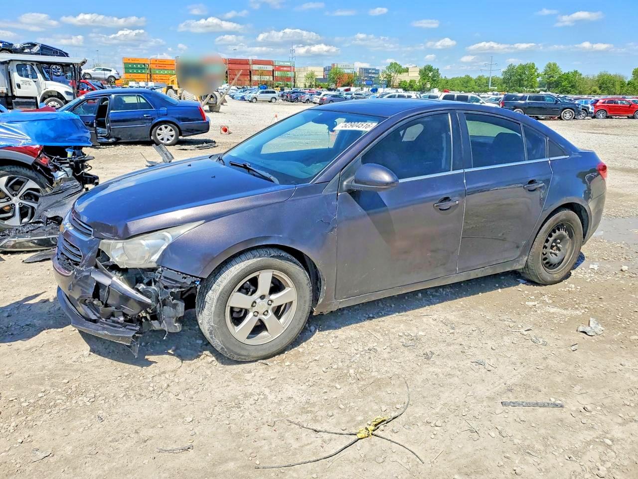 2015 CHEVROLET CRUZE