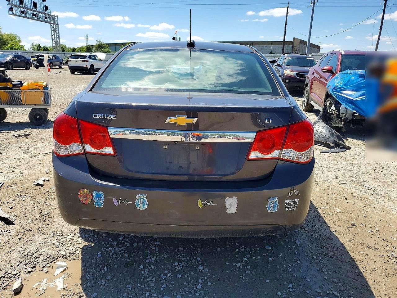 2015 CHEVROLET CRUZE LT photo 16
