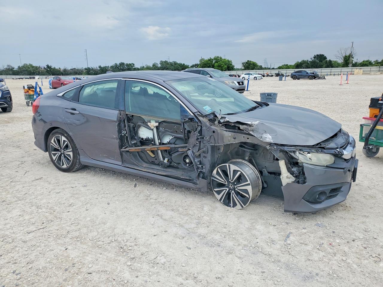 2016 HONDA CIVIC EX photo 7