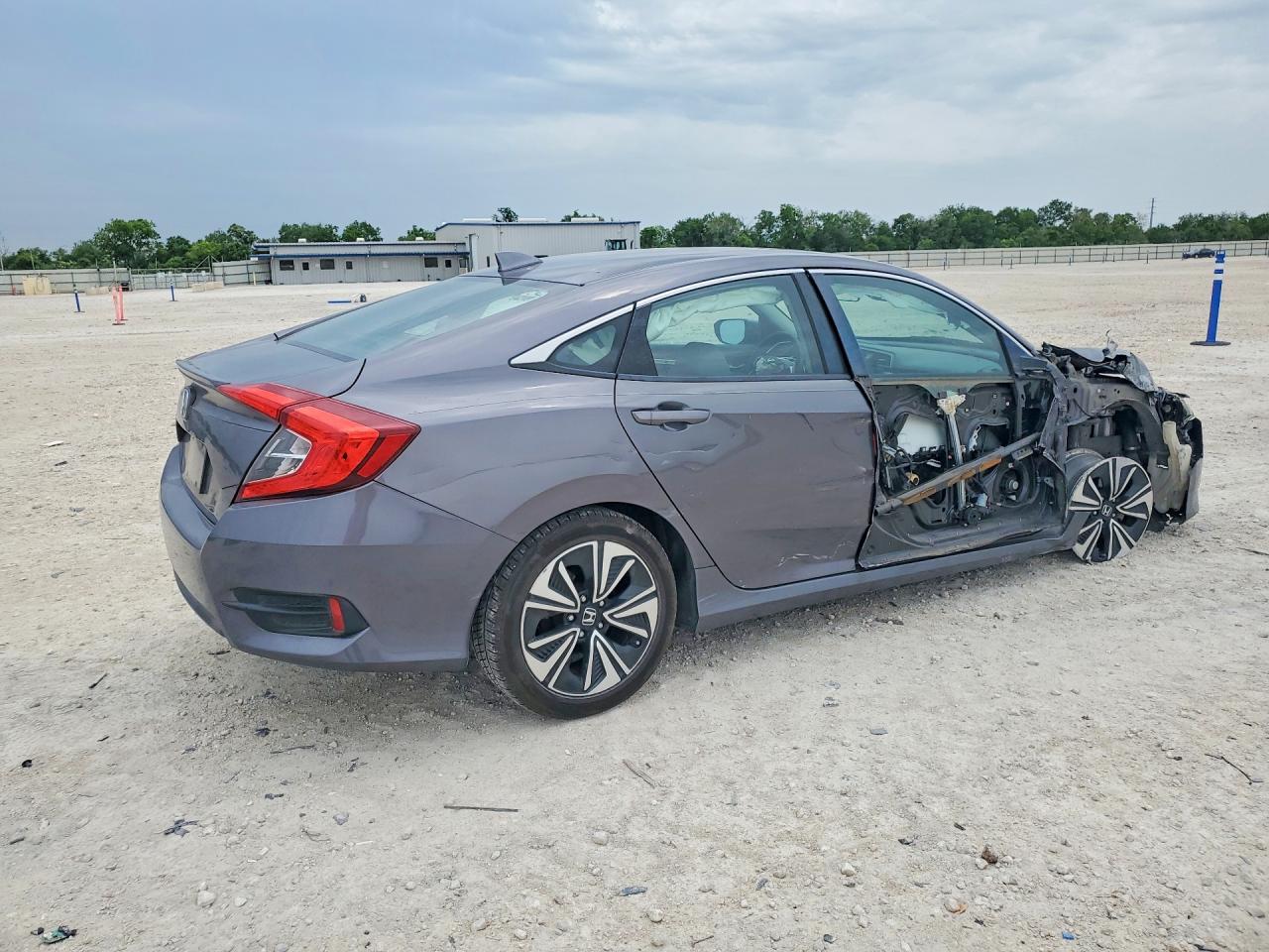 2016 HONDA CIVIC EX photo 5