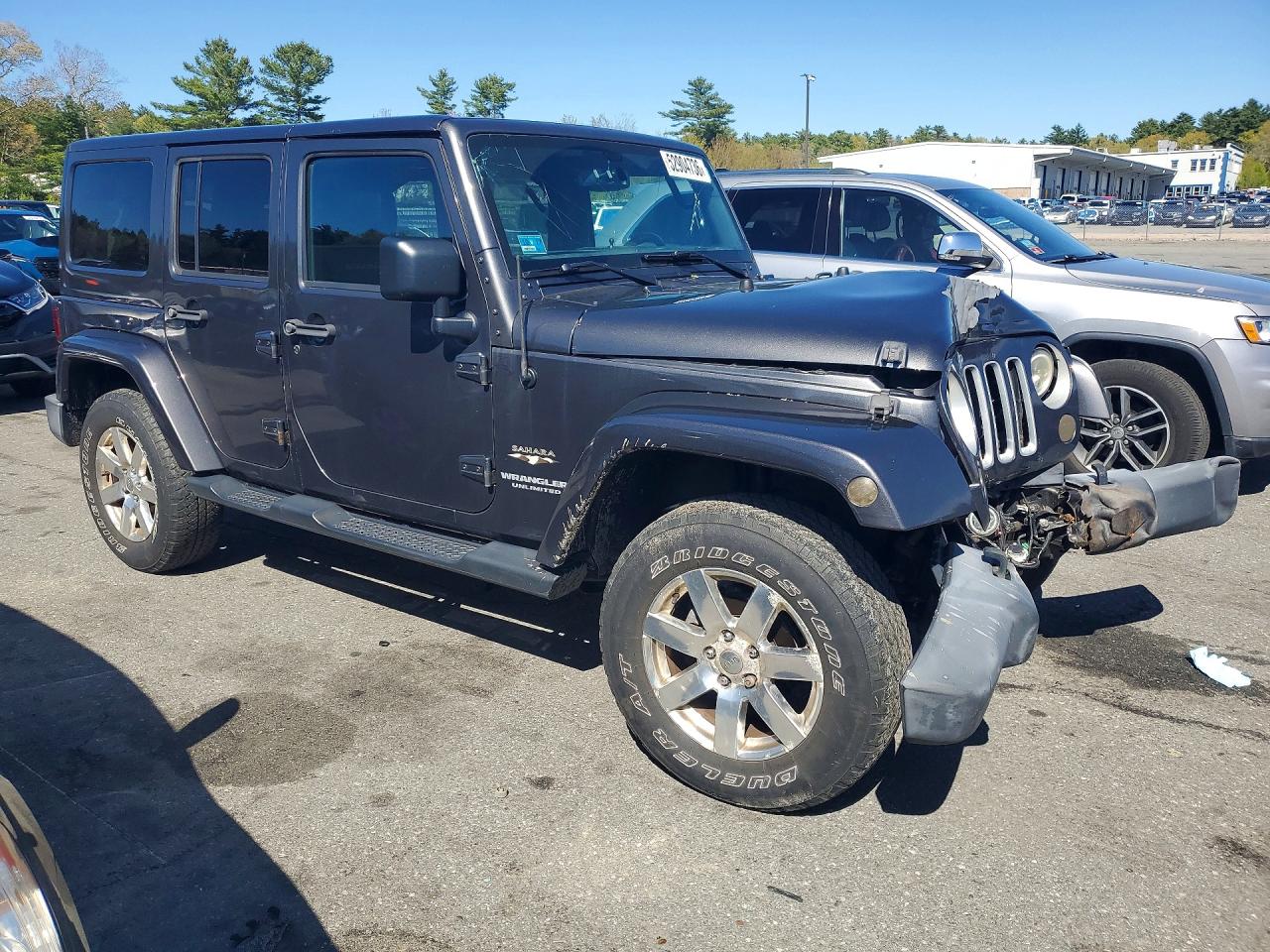 2016 JEEP WRANGLER UNLIMITED SAHARA photo 10