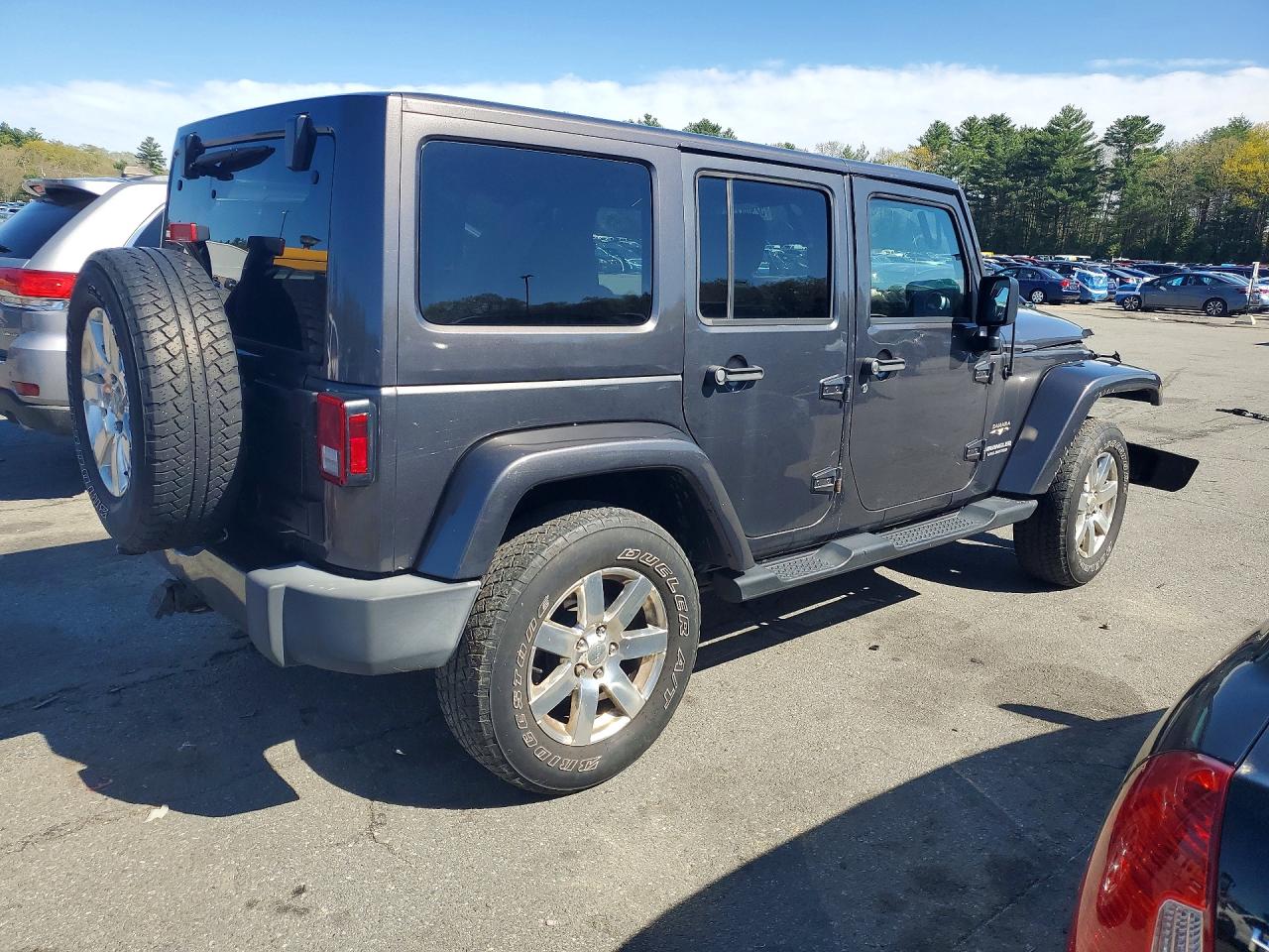 2016 JEEP WRANGLER UNLIMITED SAHARA photo 7