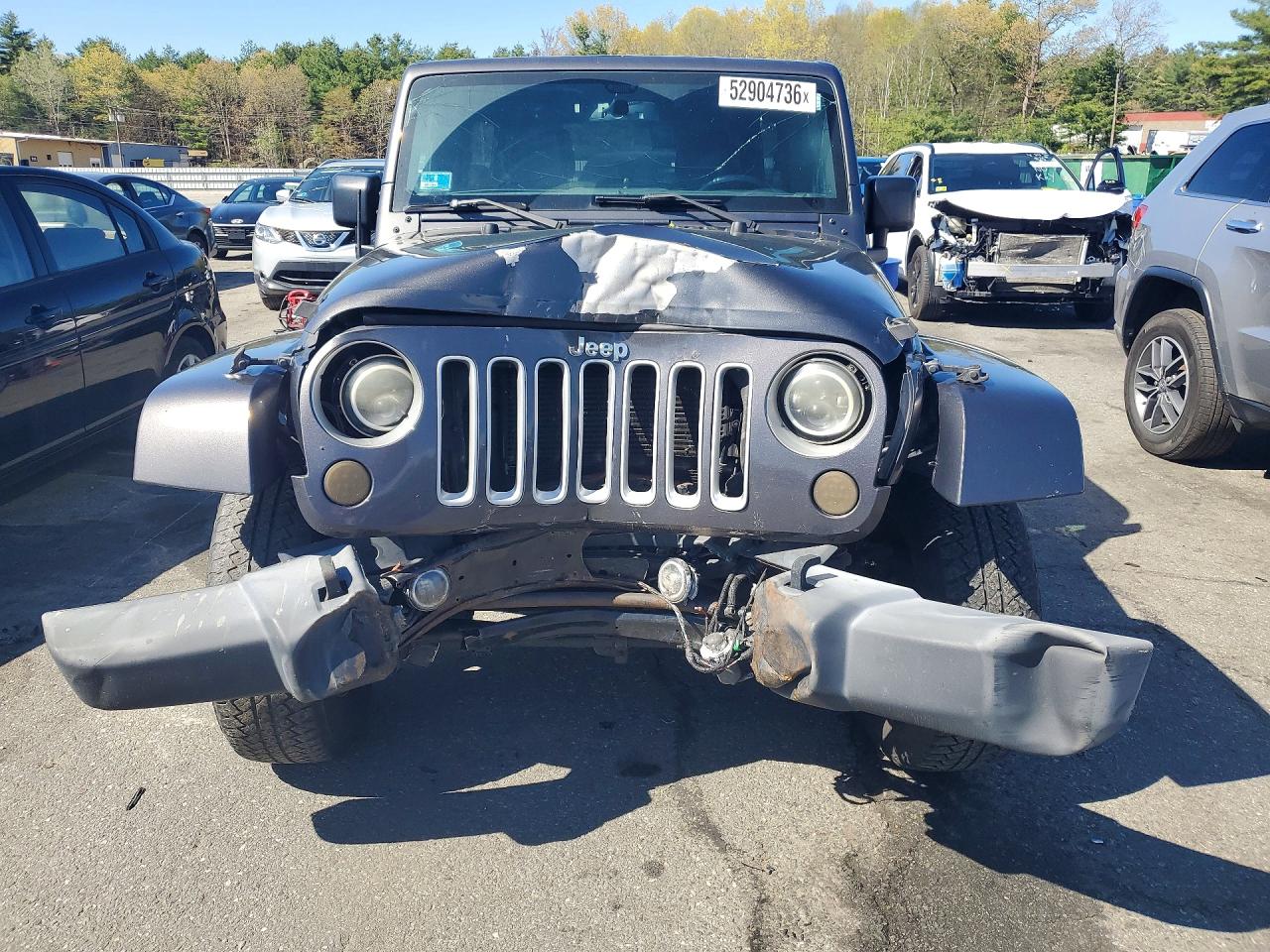 2016 JEEP WRANGLER UNLIMITED SAHARA photo 13