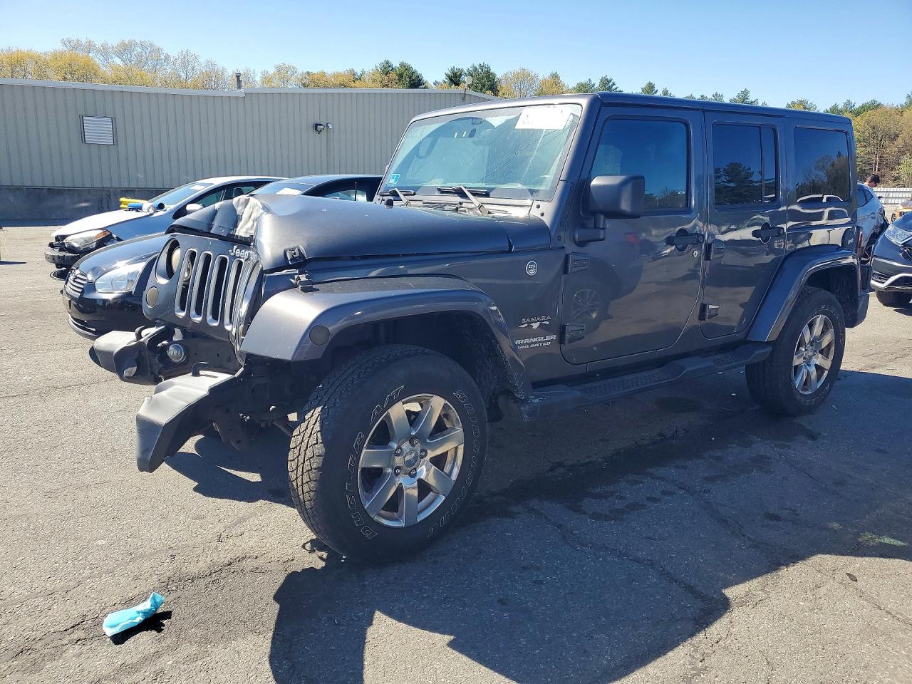 2016 JEEP WRANGLER UNLIMITED
