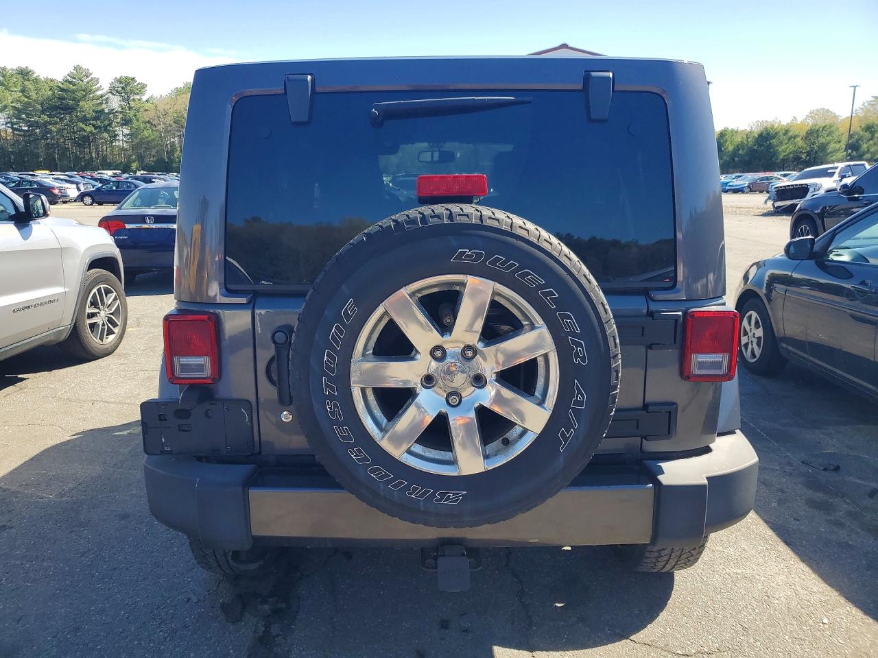 2016 JEEP WRANGLER UNLIMITED SAHARA photo 16