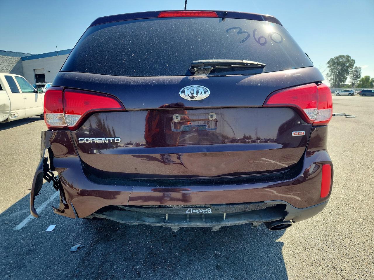 2014 KIA SORENTO LX photo 11