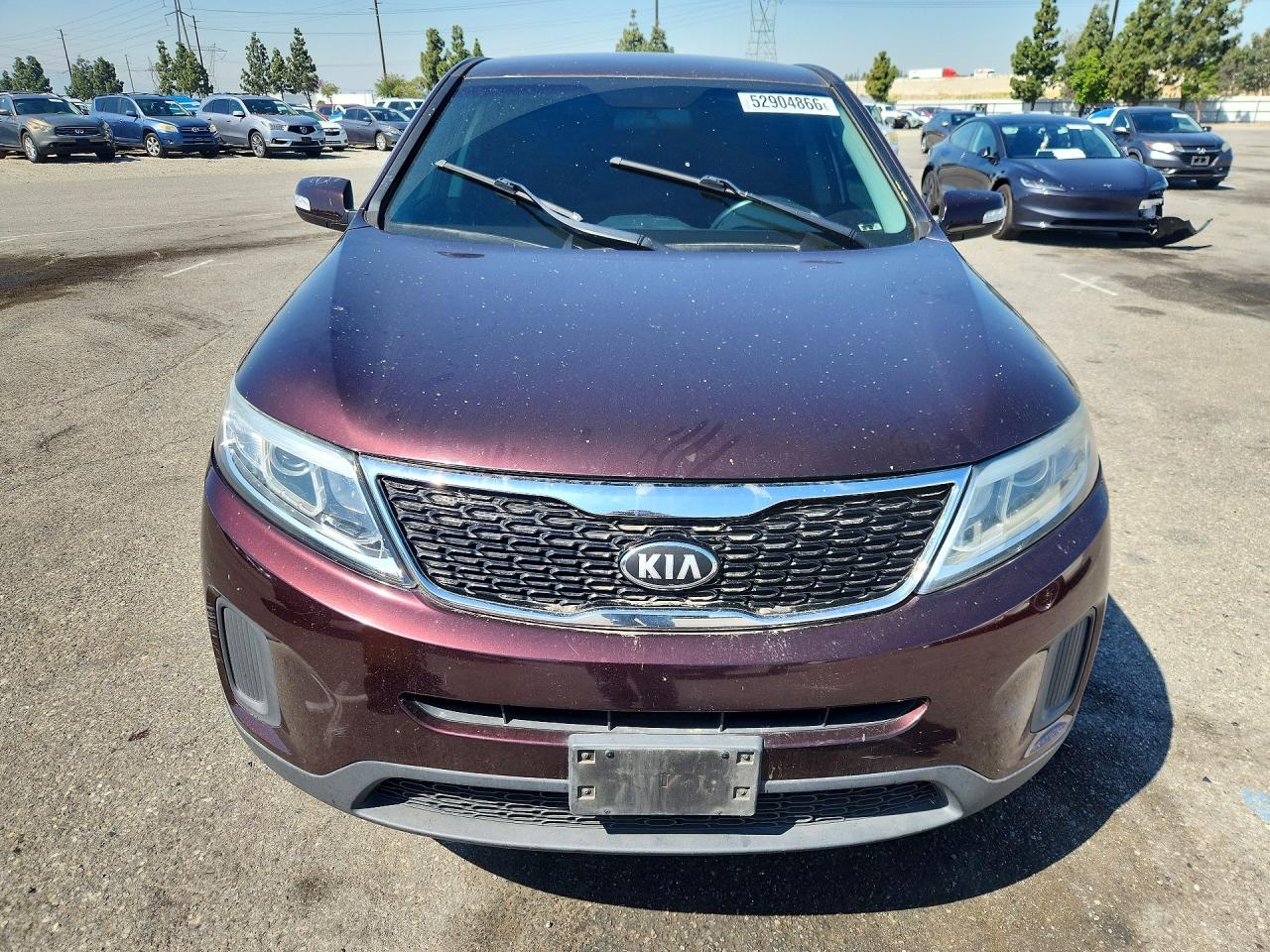 2014 KIA SORENTO LX photo 9