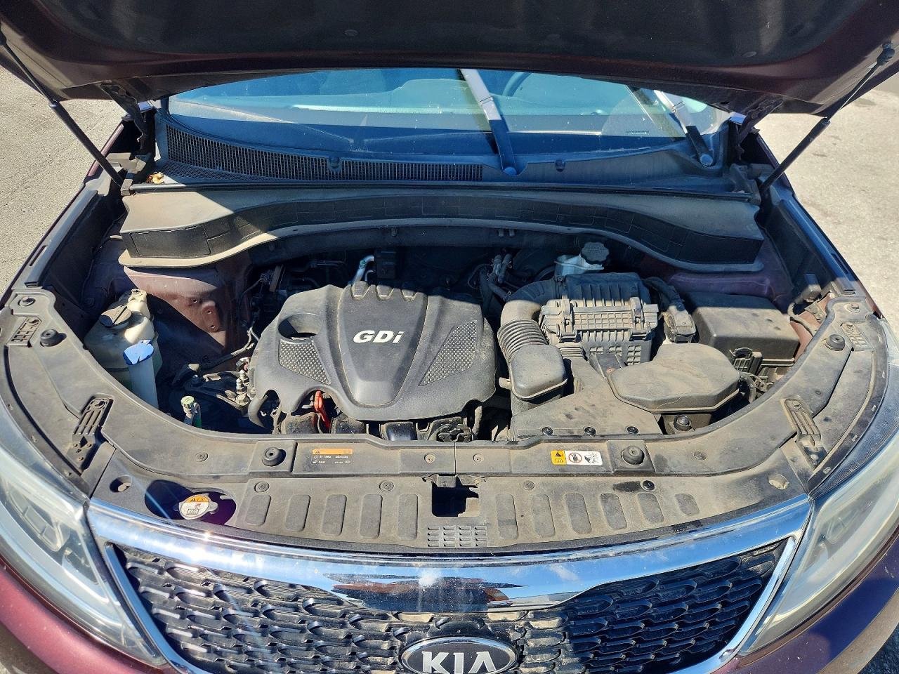2014 KIA SORENTO LX photo 21