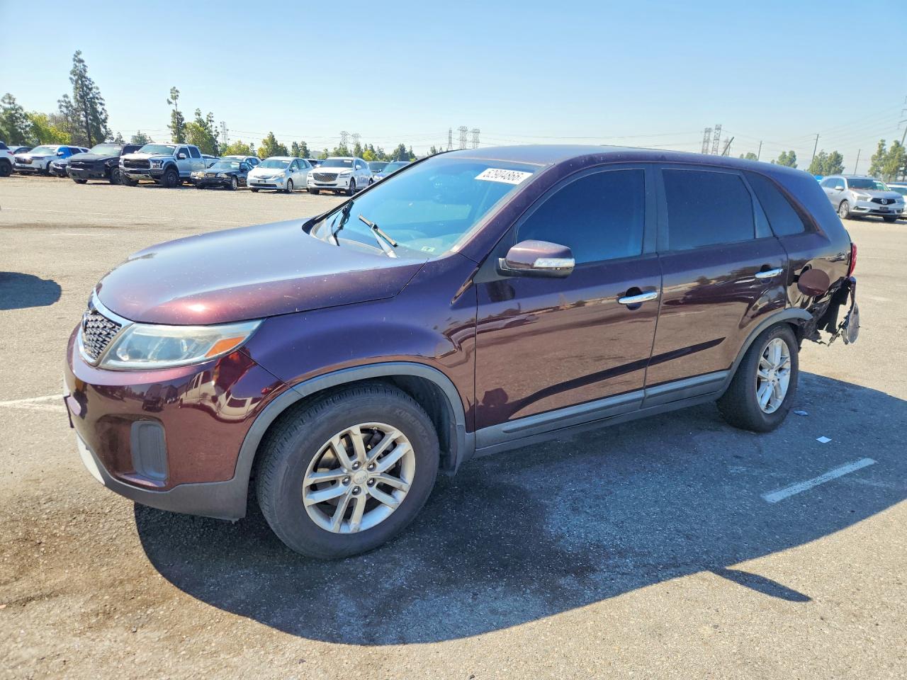 2014 KIA SORENTO