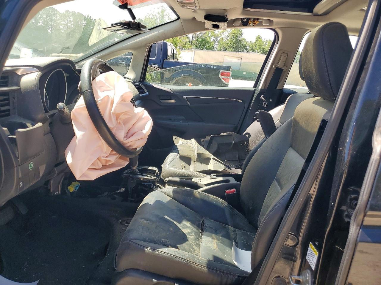 2015 HONDA FIT EX photo 13