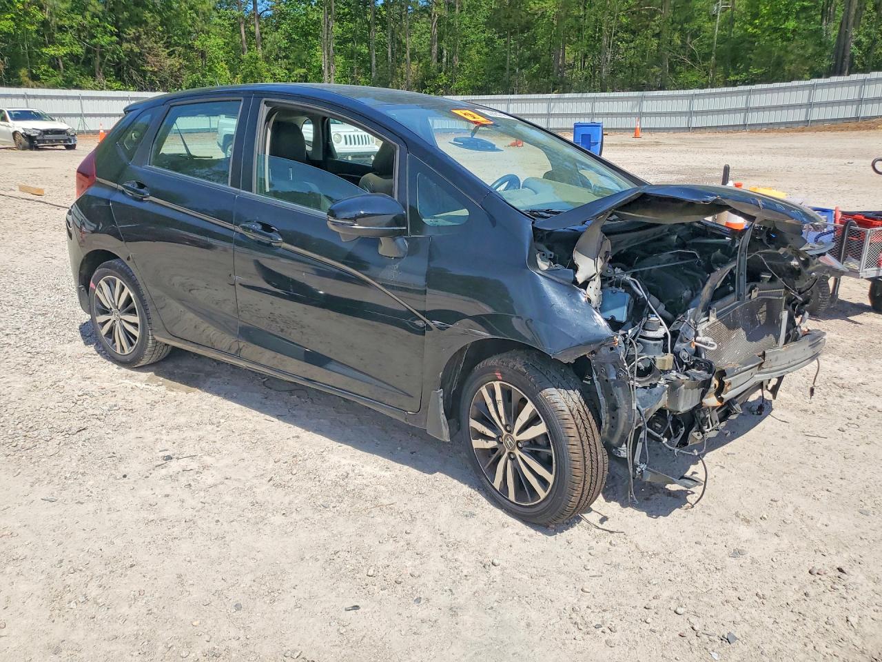 2015 HONDA FIT EX photo 7