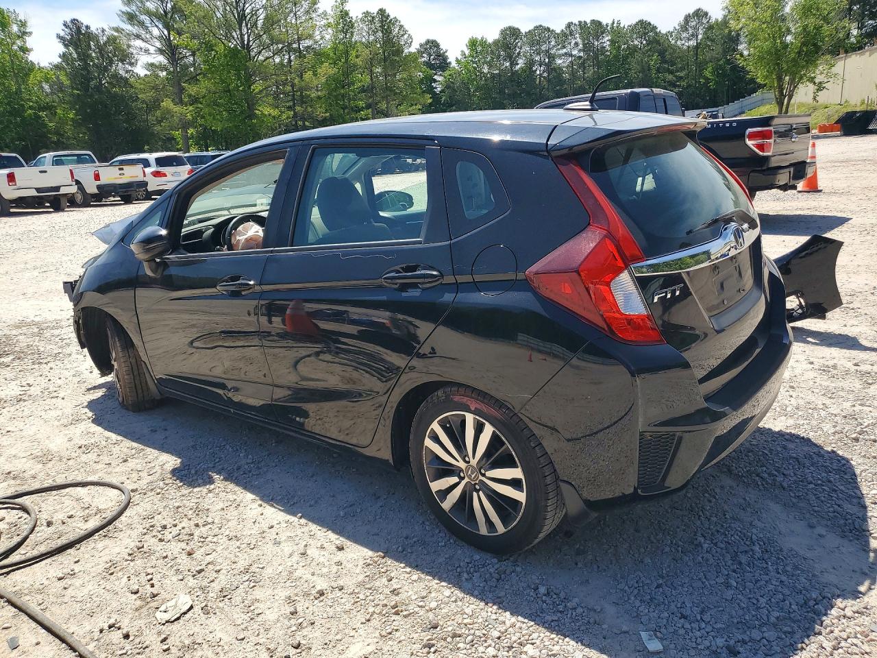 2015 HONDA FIT EX photo 3