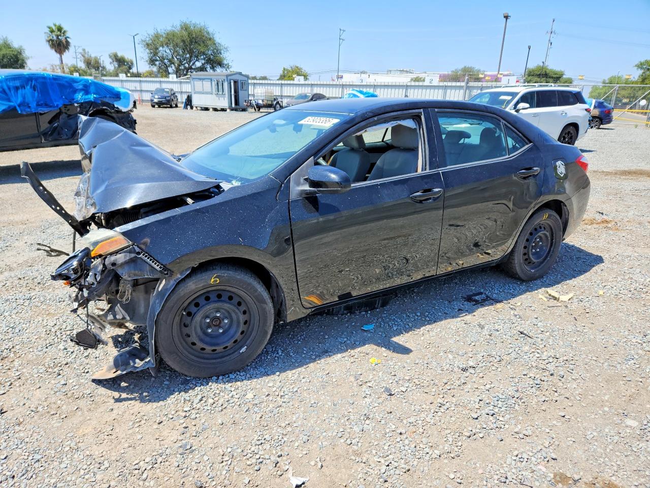 2016 TOYOTA COROLLA