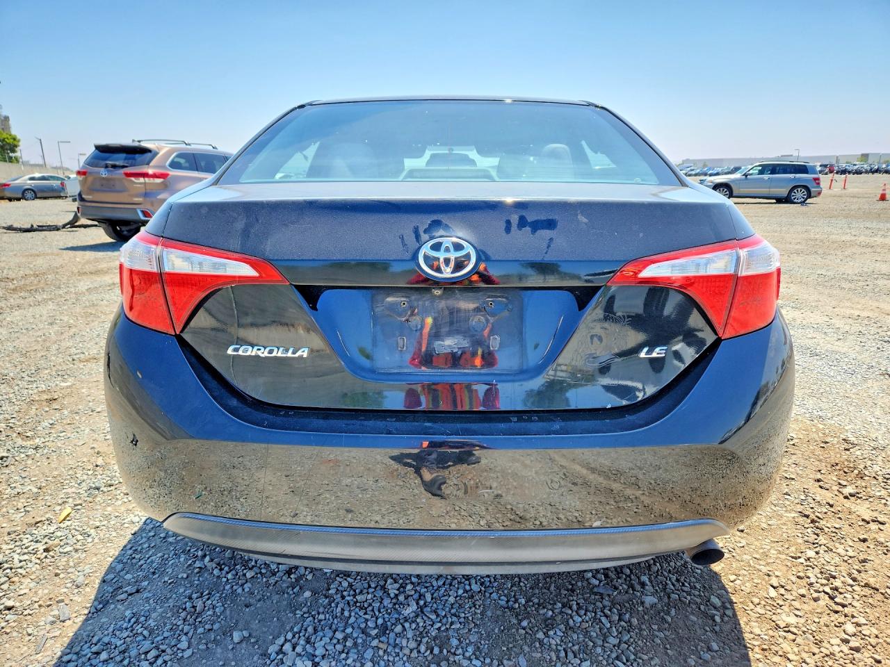 2016 TOYOTA COROLLA LE photo 11