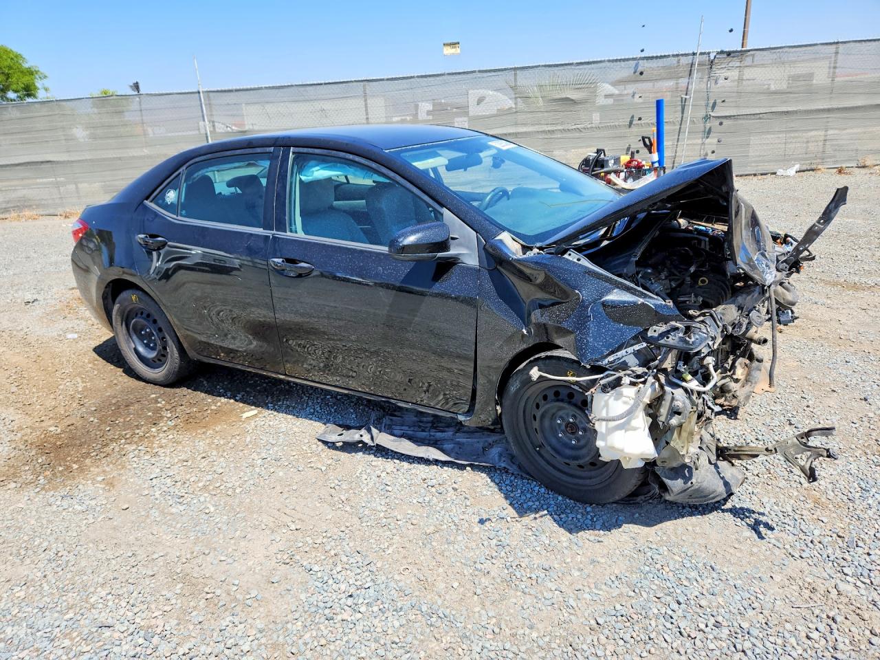 2016 TOYOTA COROLLA LE photo 7