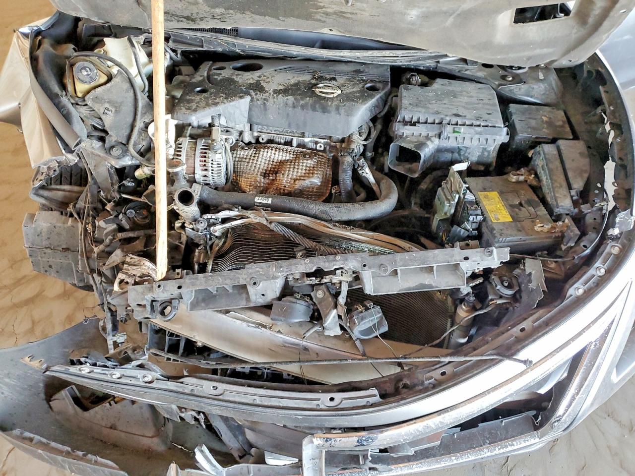 2015 NISSAN ALTIMA 2.5 S photo 31