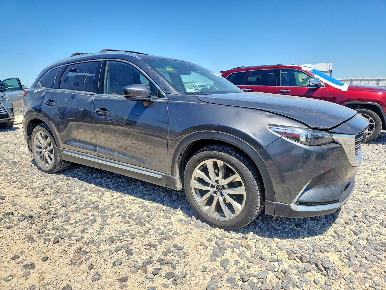 2016 MAZDA CX-9 SIGNATURE photo 4