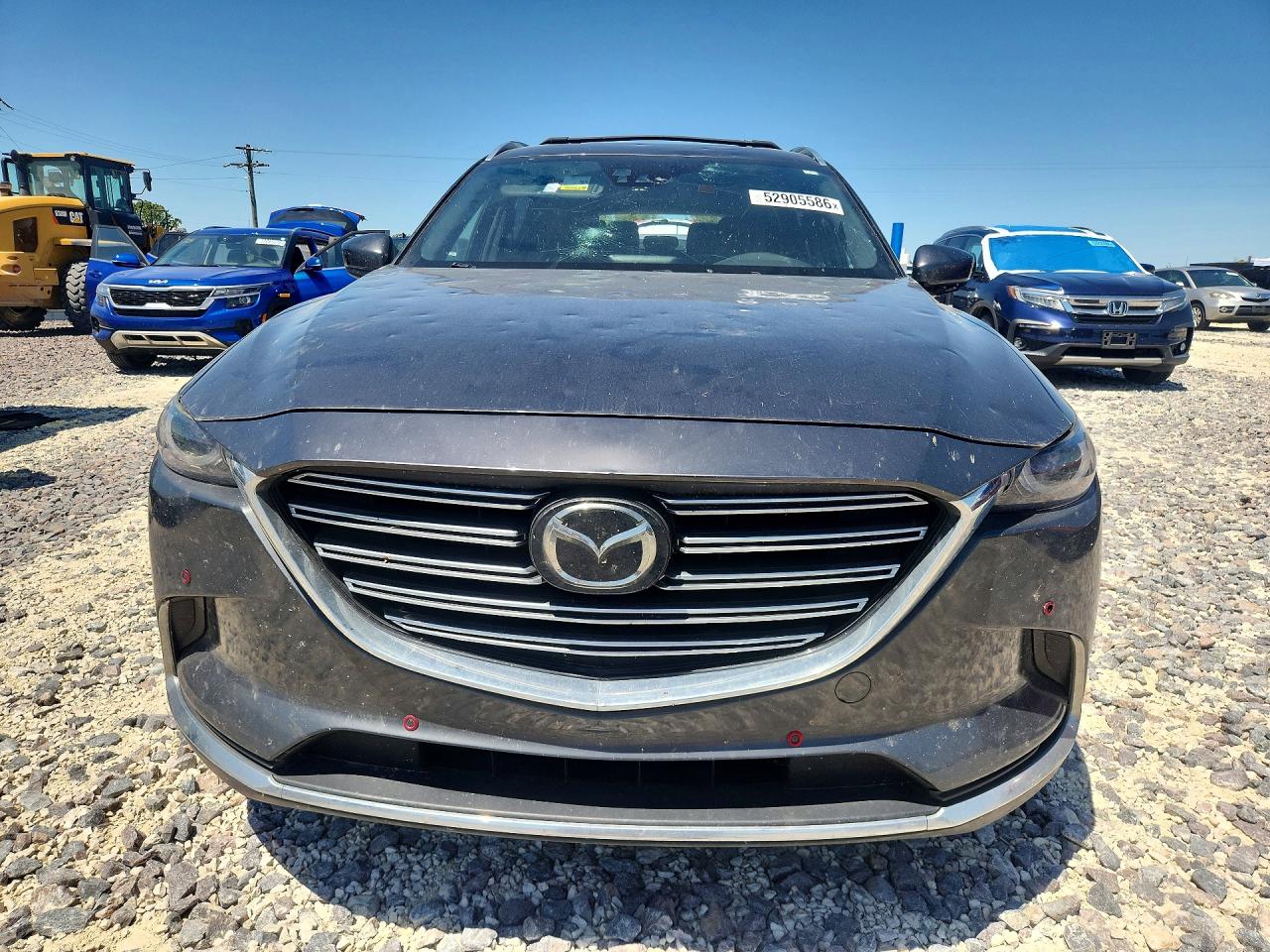 2016 MAZDA CX-9 SIGNATURE photo 5