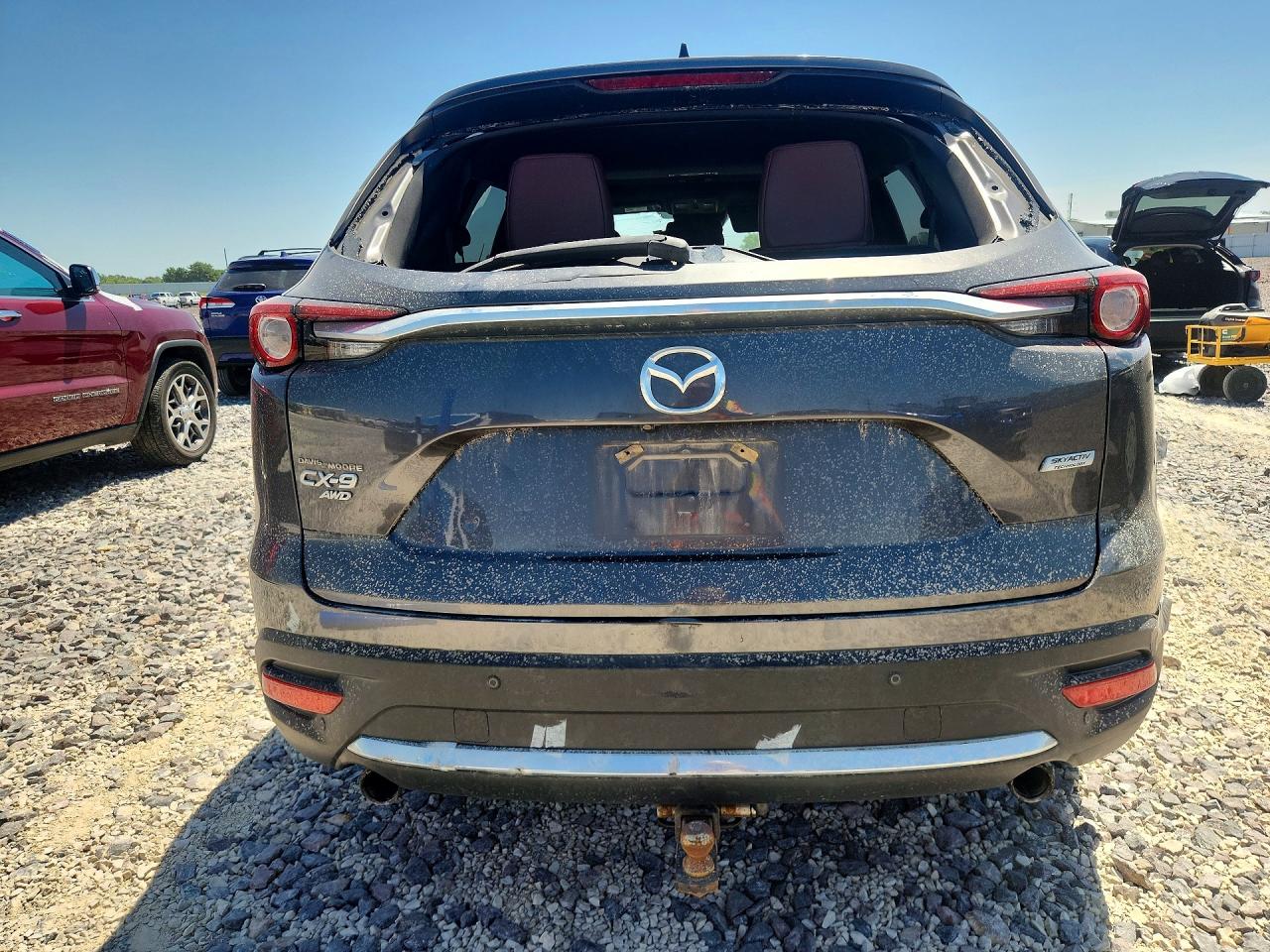 2016 MAZDA CX-9 SIGNATURE photo 6