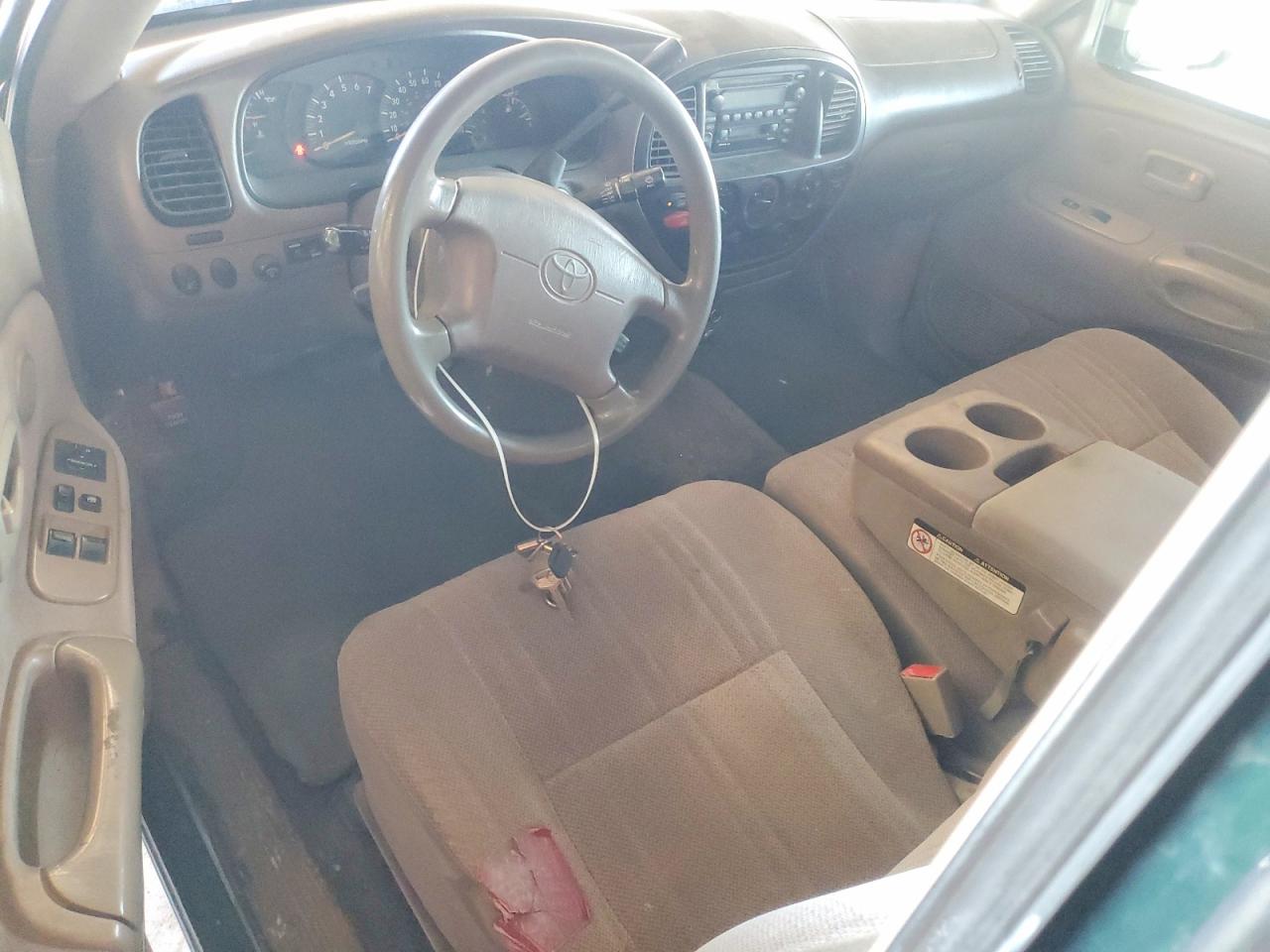 2000 TOYOTA TUNDRA SR5 photo 22