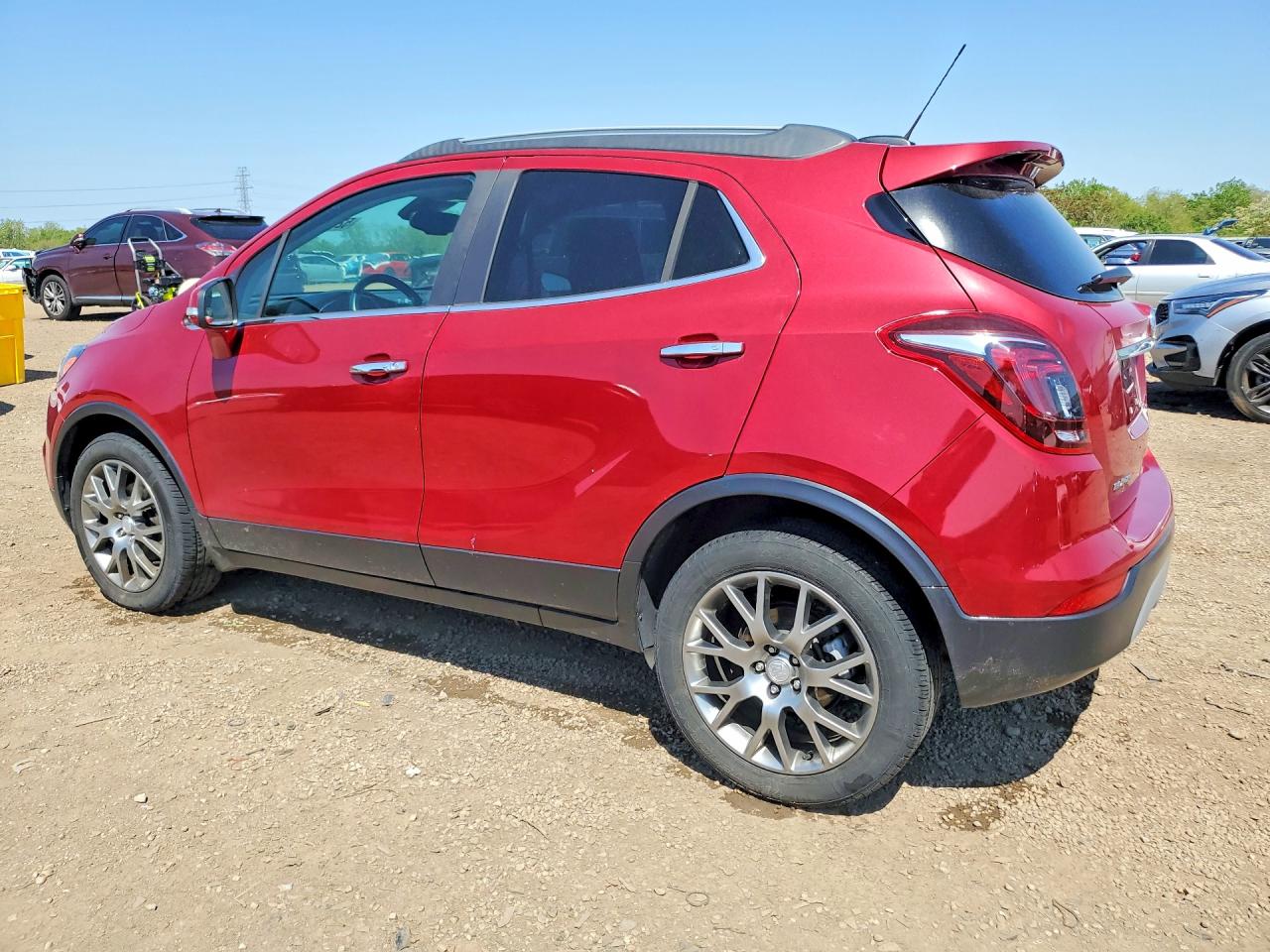 2018 BUICK ENCORE SPORT TOURING photo 4