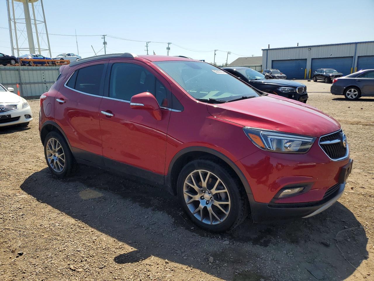 2018 BUICK ENCORE SPORT TOURING photo 10