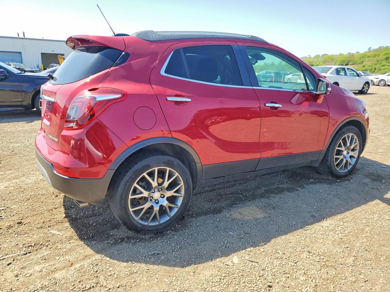2018 BUICK ENCORE SPORT TOURING photo 7