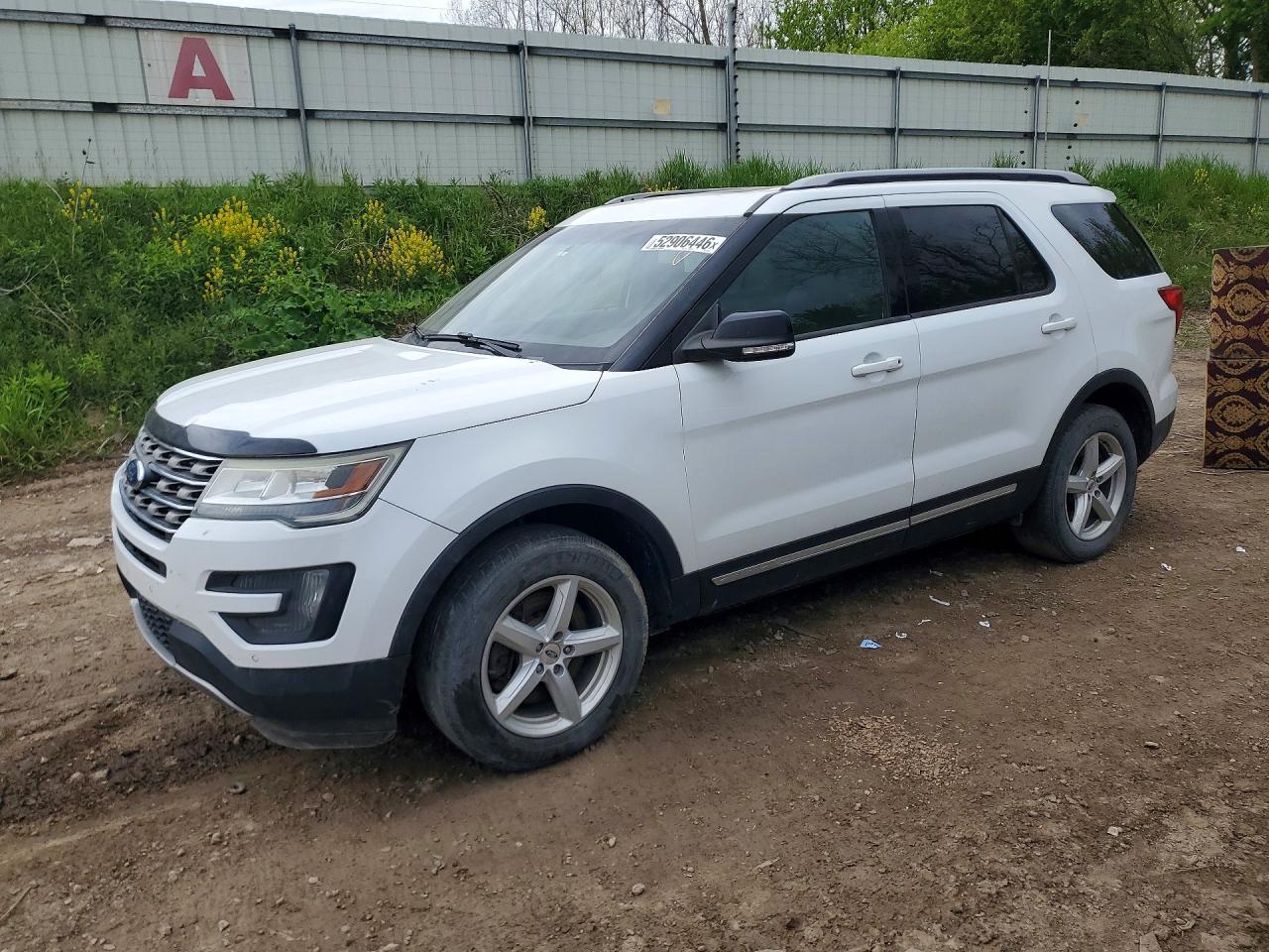 2016 FORD EXPLORER