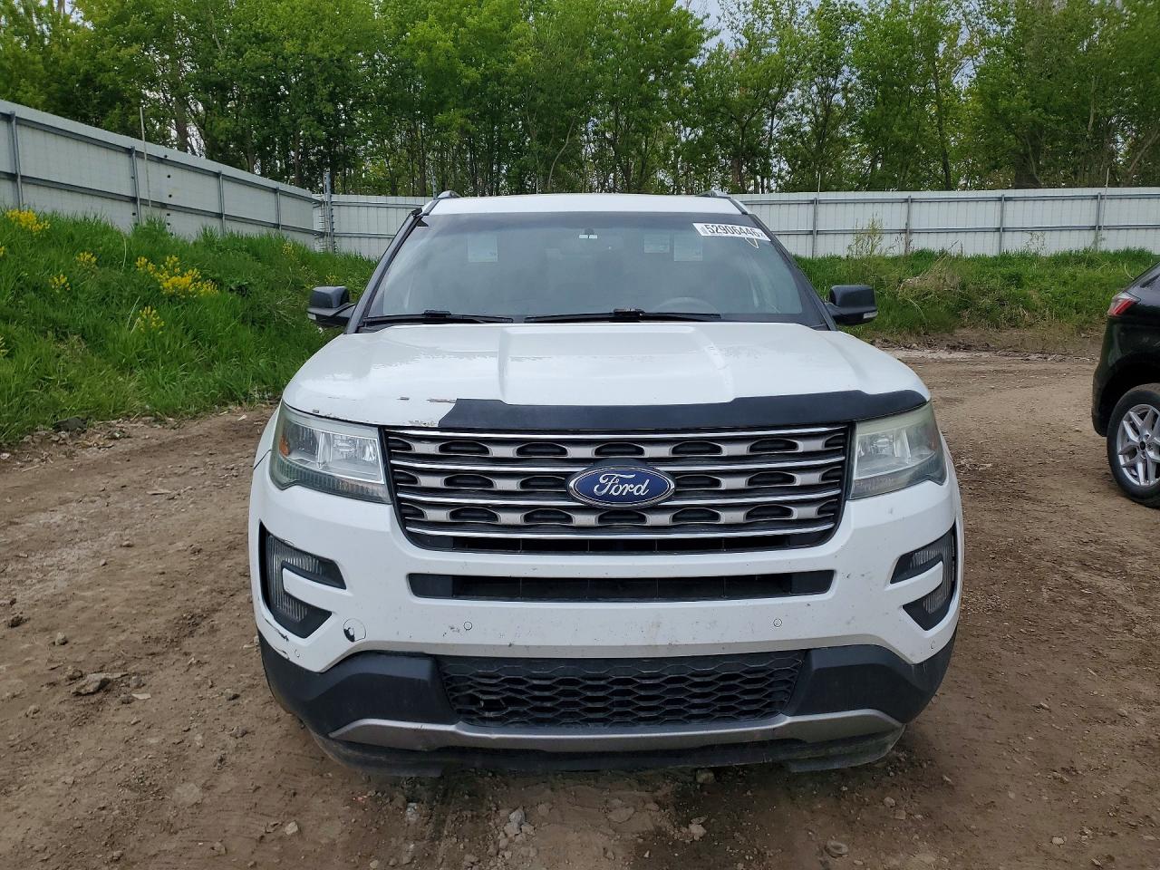 2016 FORD EXPLORER XLT photo 9