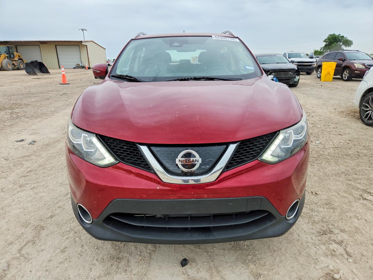 2019 NISSAN ROGUE SPORT SL photo 9