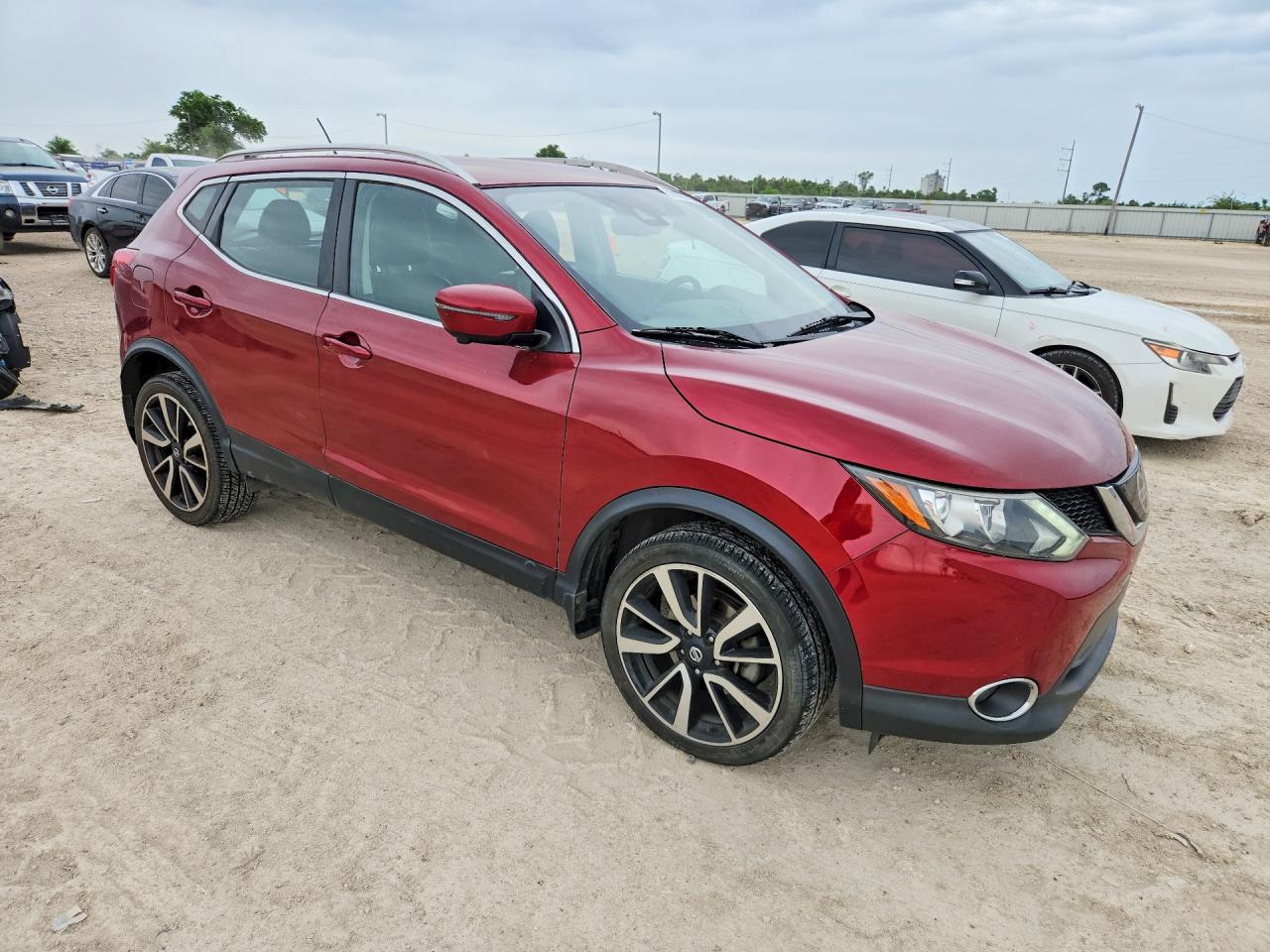2019 NISSAN ROGUE SPORT SL photo 7