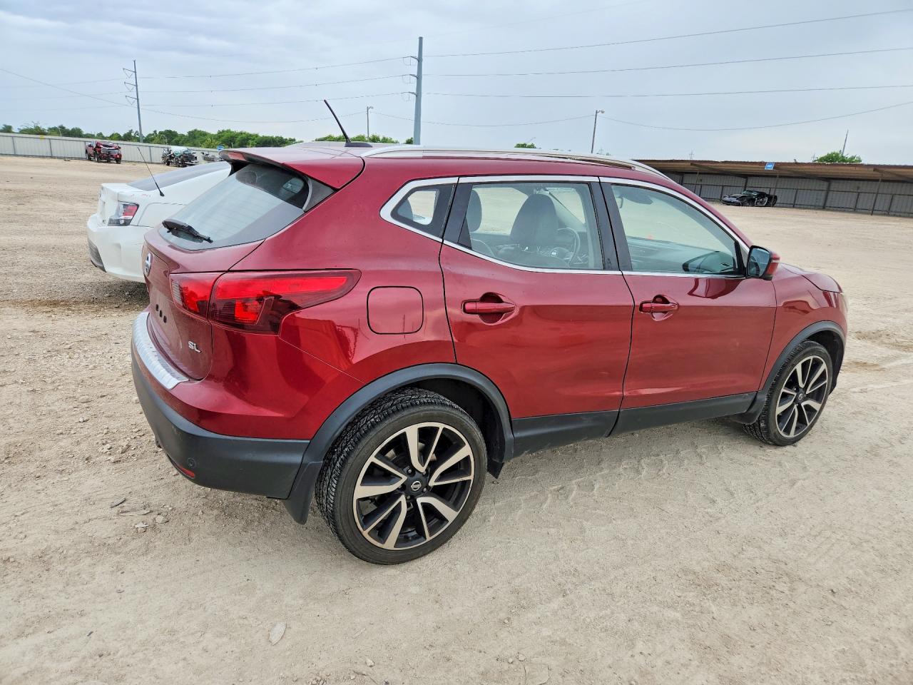 2019 NISSAN ROGUE SPORT SL photo 5