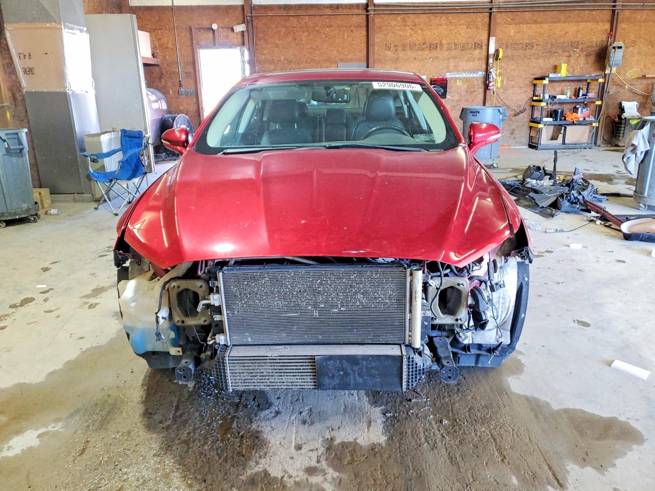 2014 FORD FUSION SE photo 5