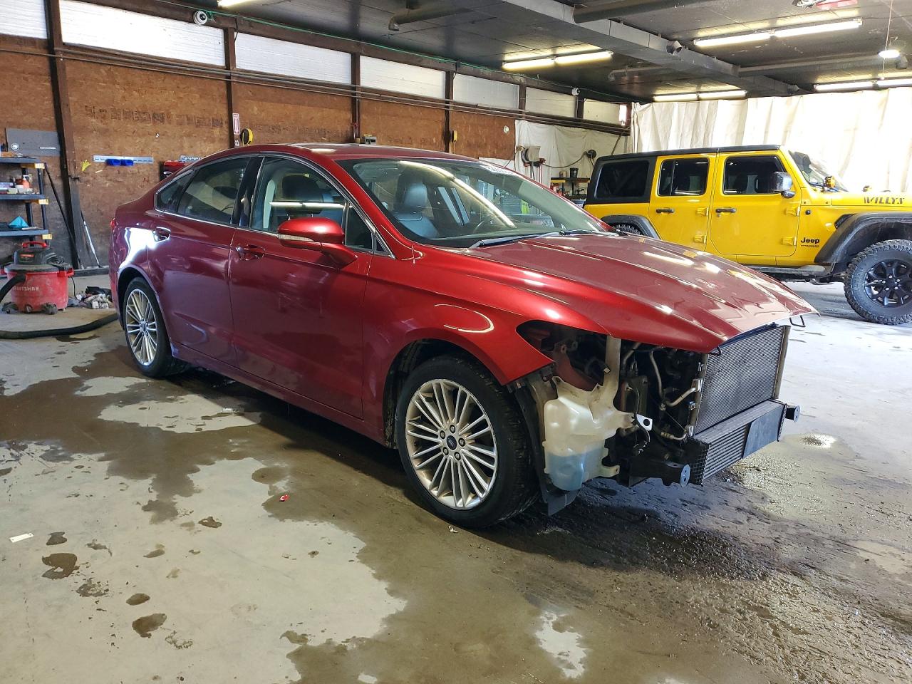 2014 FORD FUSION SE photo 4