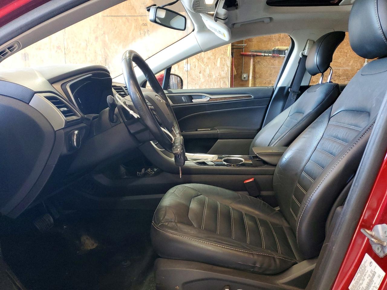 2014 FORD FUSION SE photo 7