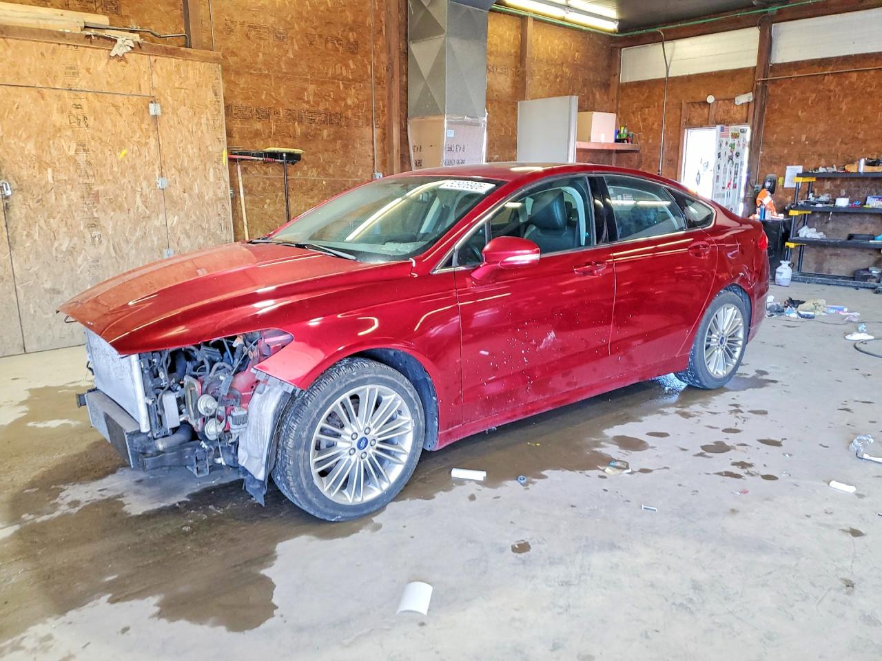 2014 FORD FUSION
