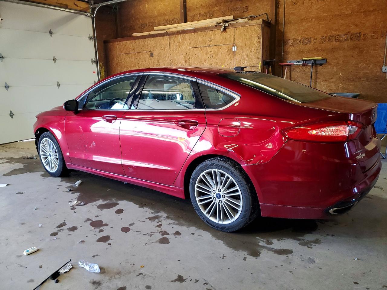 2014 FORD FUSION SE photo 2