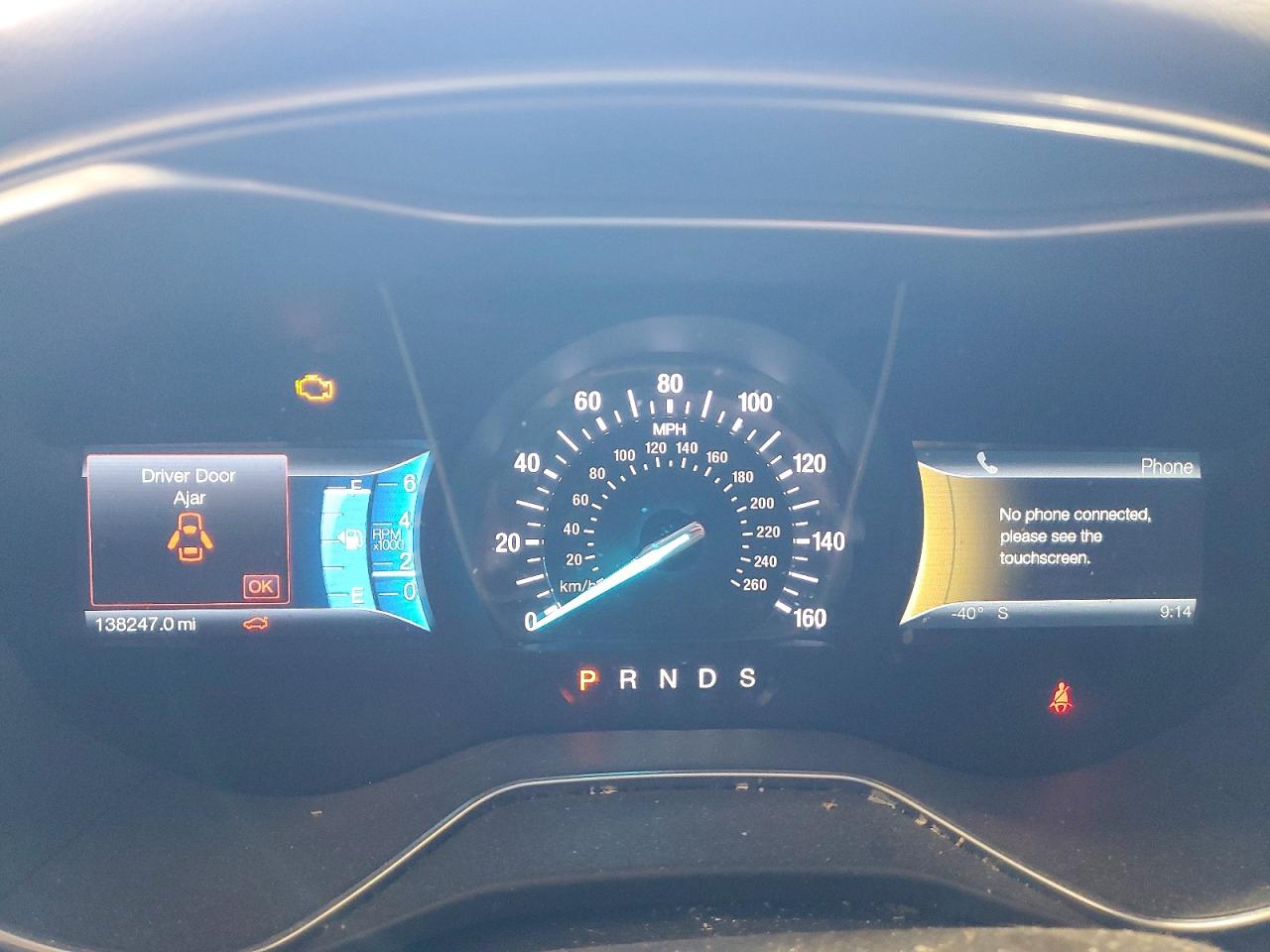 2014 FORD FUSION SE photo 9