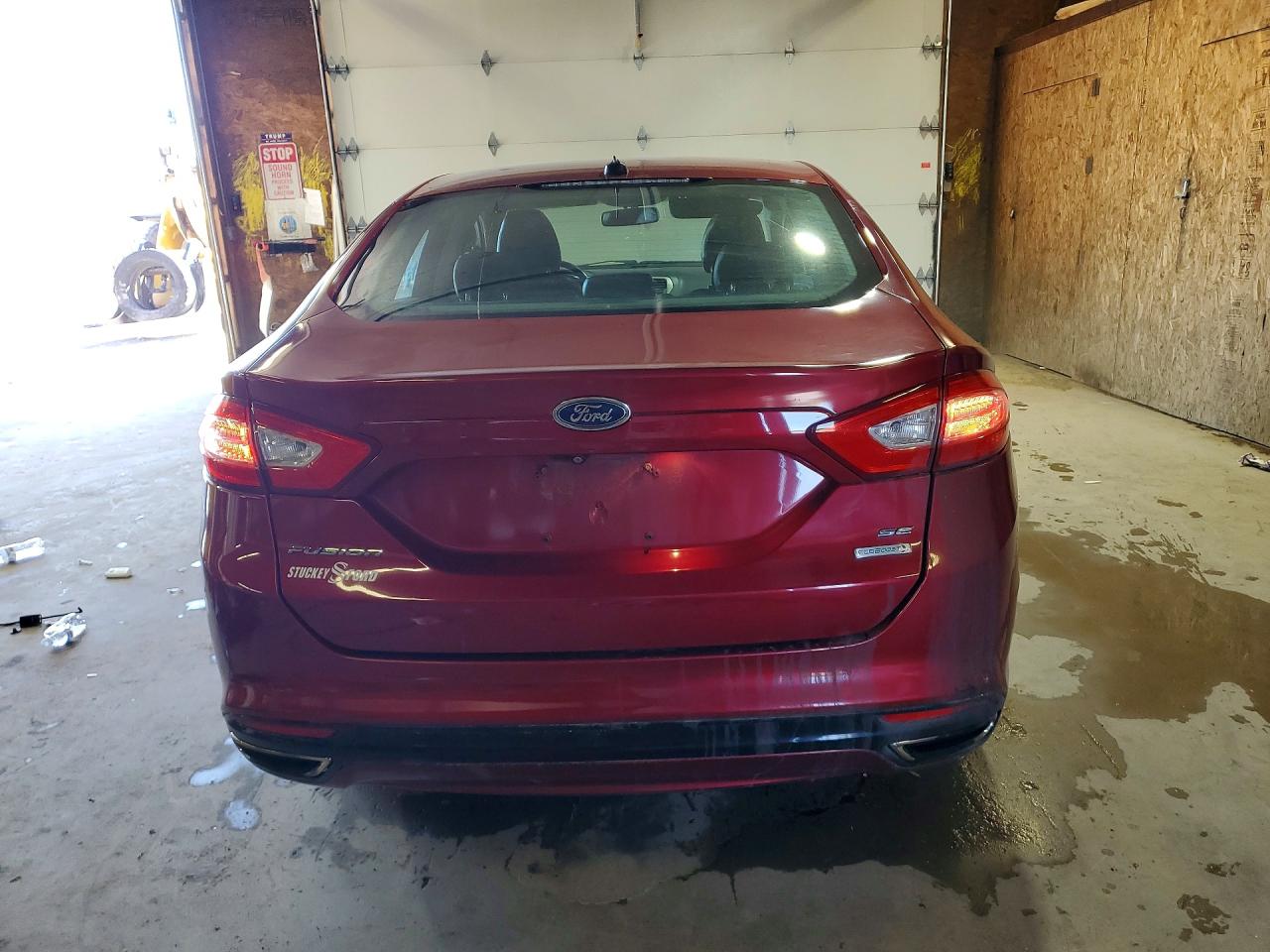 2014 FORD FUSION SE photo 6