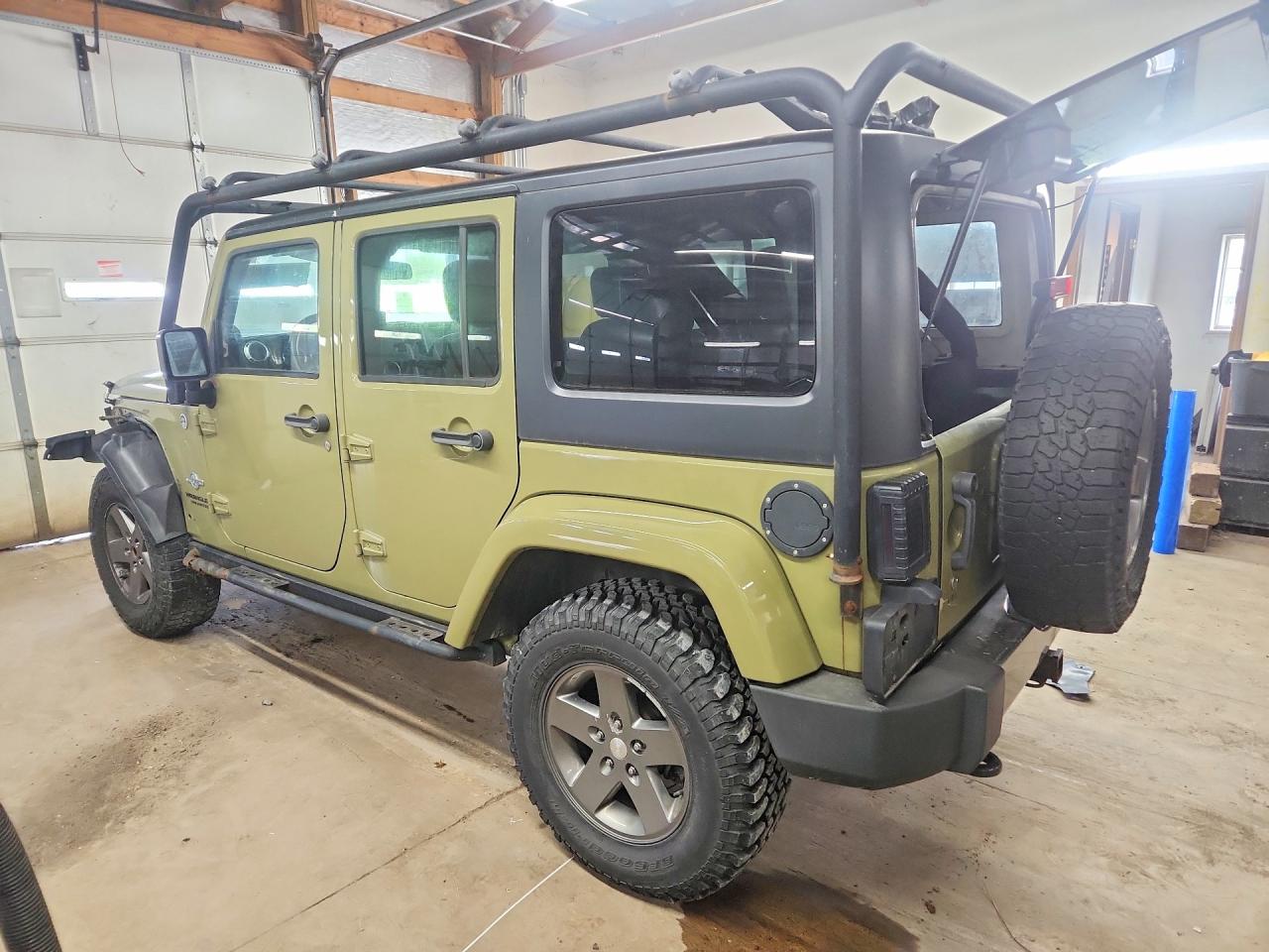 2013 JEEP WRANGLER UNLIMITED SPORT photo 4