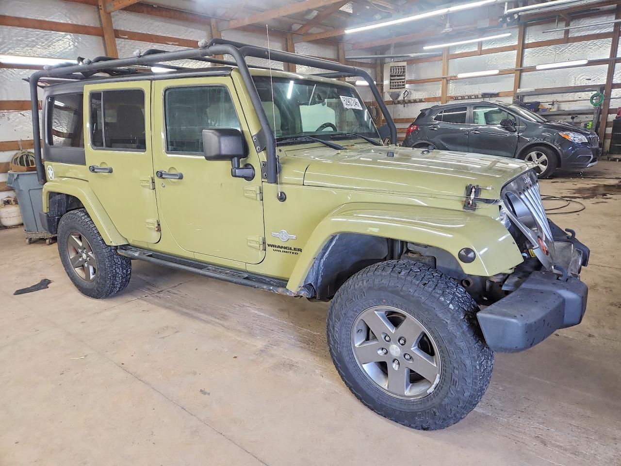 2013 JEEP WRANGLER UNLIMITED SPORT photo 10