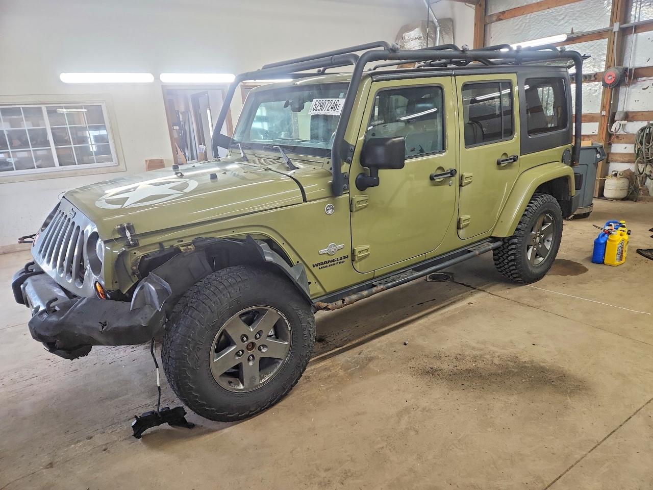 2013 JEEP WRANGLER UNLIMITED