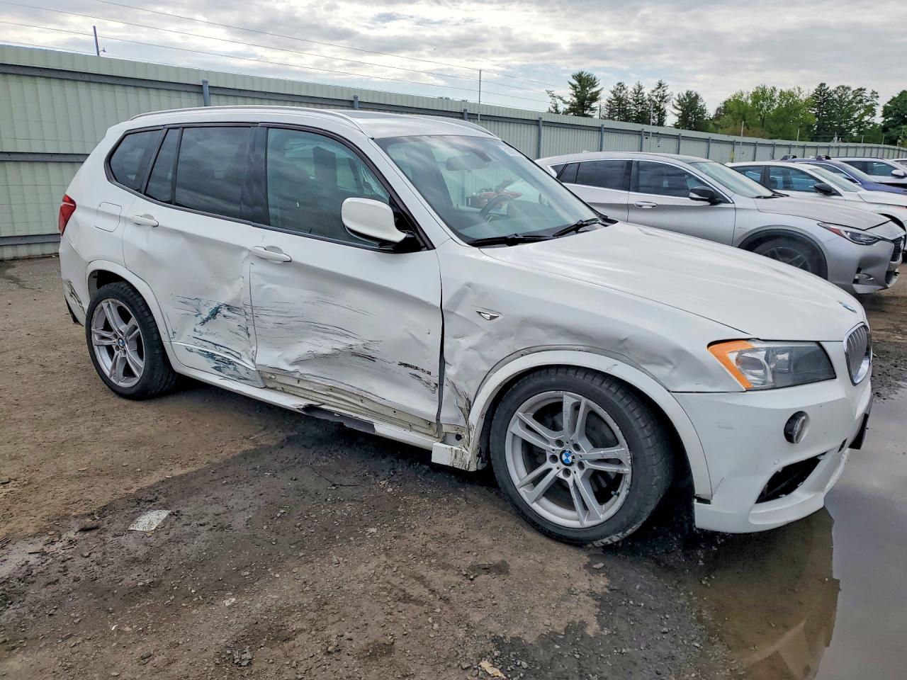2014 BMW X3 XDRIVE28I photo 10