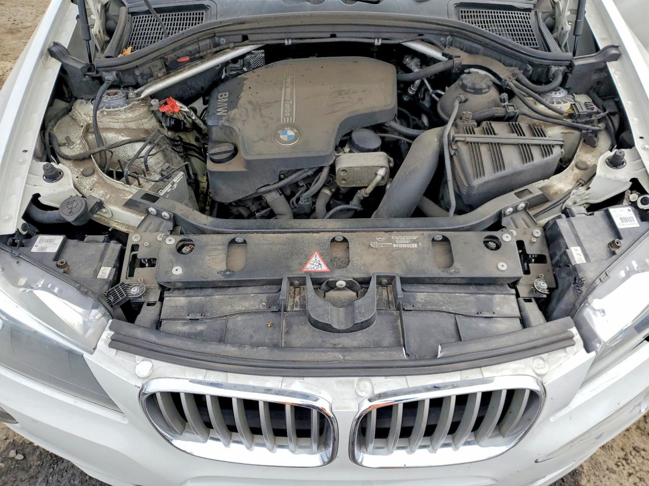 2014 BMW X3 XDRIVE28I photo 34