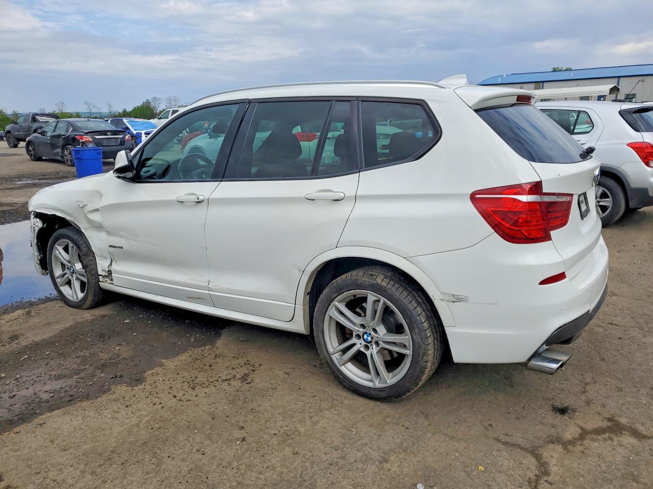 2014 BMW X3 XDRIVE28I photo 4