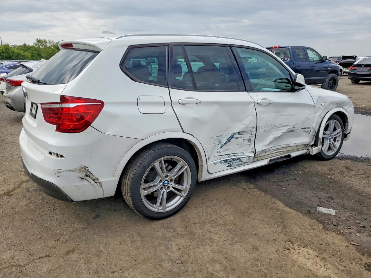 2014 BMW X3 XDRIVE28I photo 7