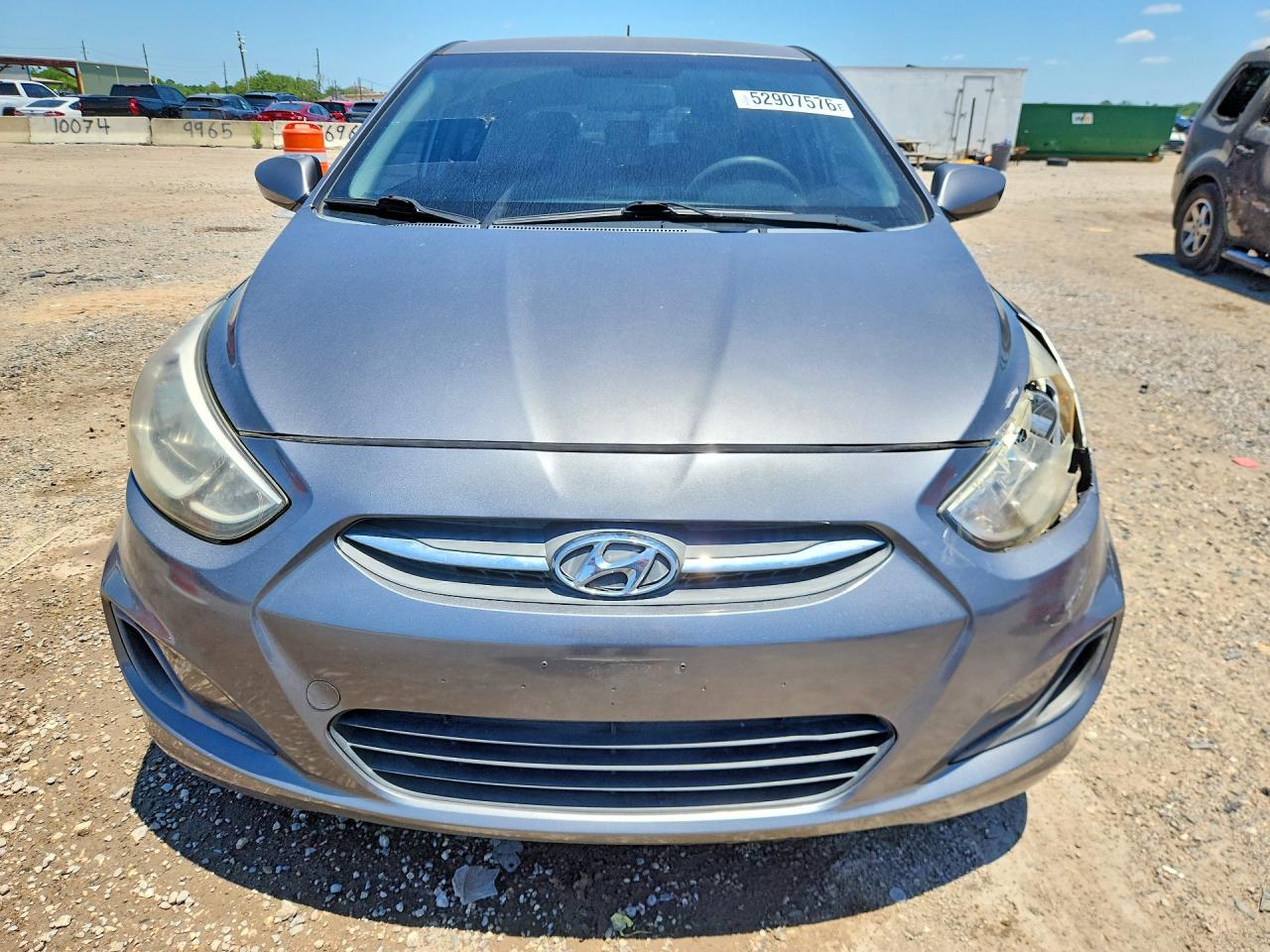 2015 HYUNDAI ACCENT GS photo 9