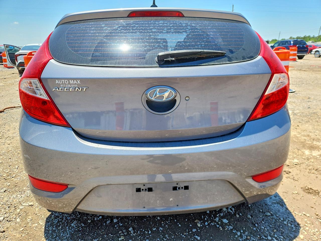 2015 HYUNDAI ACCENT GS photo 11