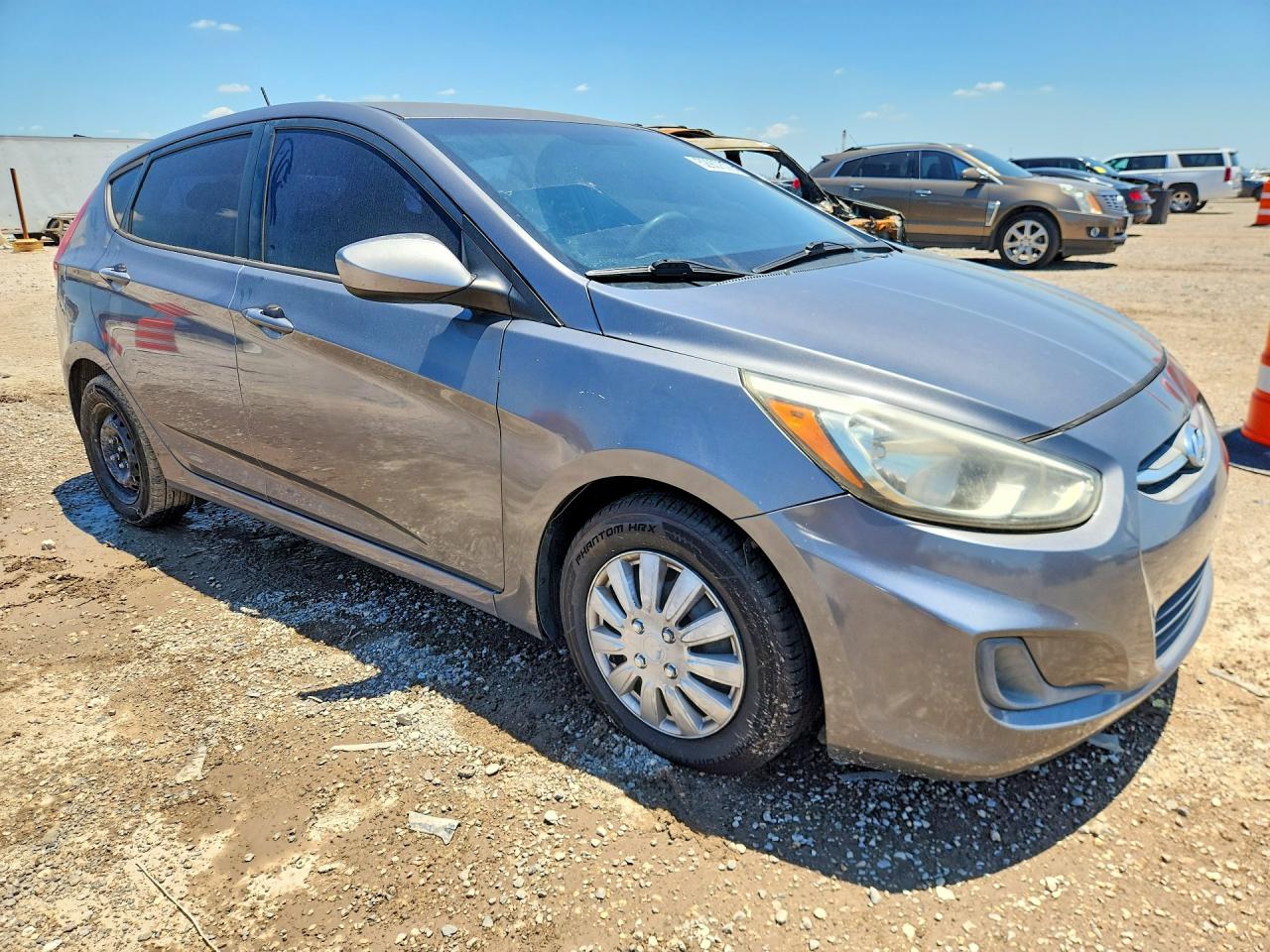 2015 HYUNDAI ACCENT GS photo 7